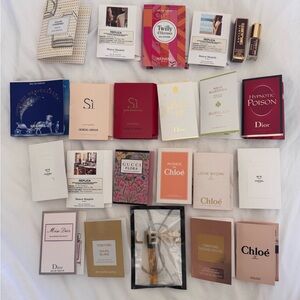 Assorted Perfume Sample Collection